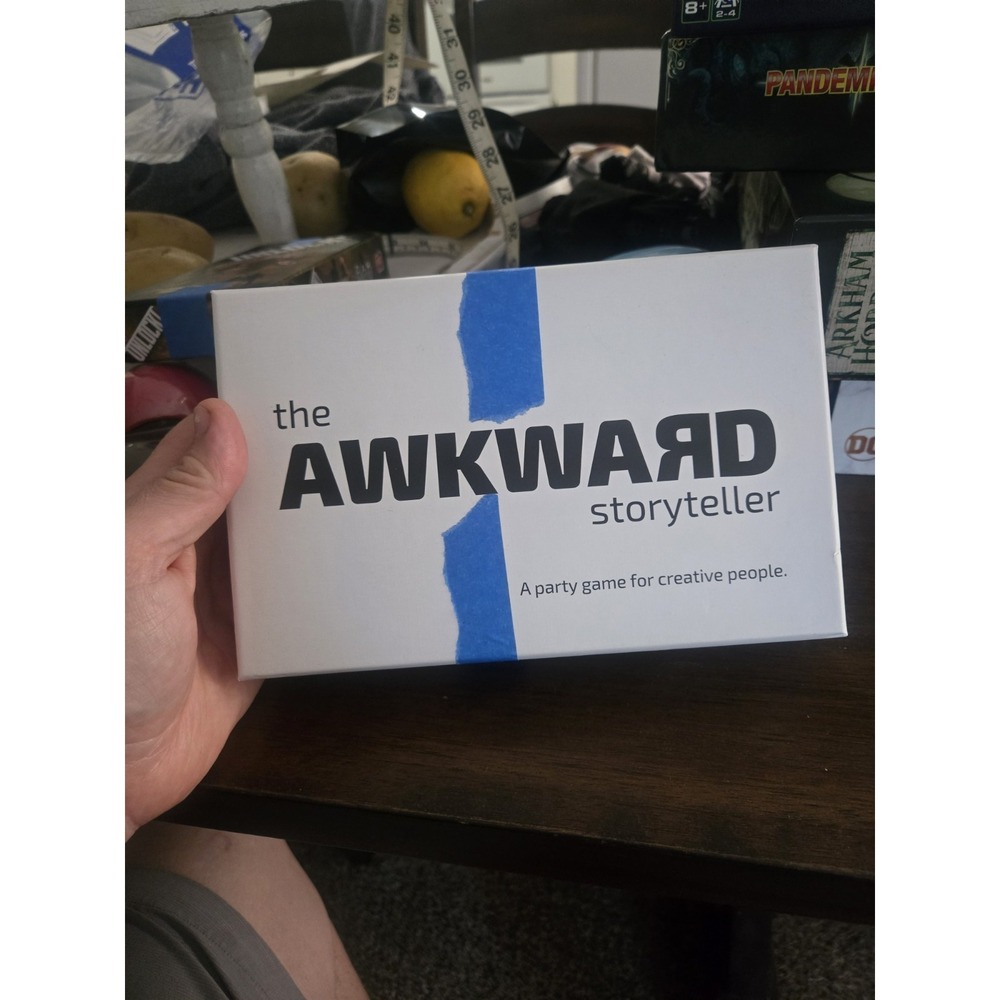 The Awkward Storyteller Party Game Creative Storytelling‎ Card Game Complete